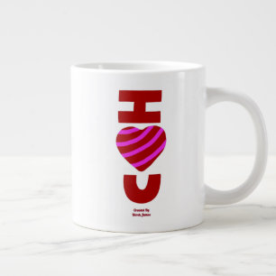 I Liebe You Jumbo Tasse