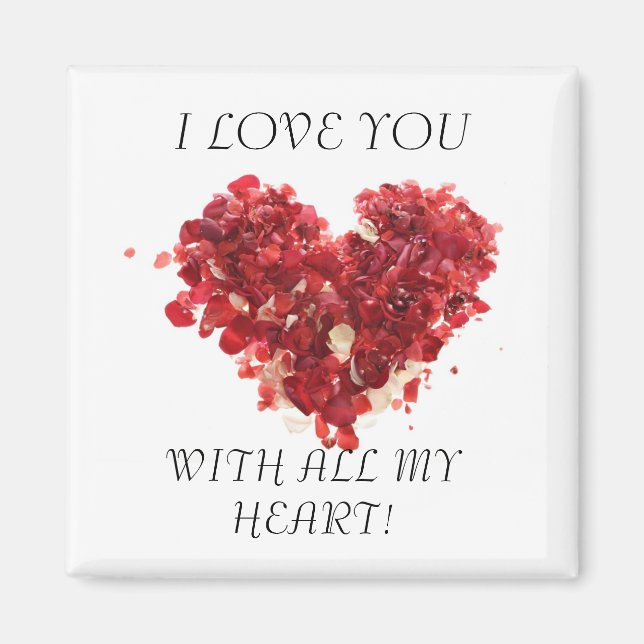 I Liebe You Magnet (Vorne)