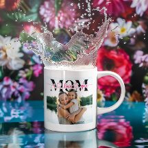 I Liebe You Mama Herztypografie Foto