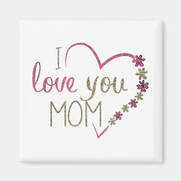 I Liebe You Mama Magnet