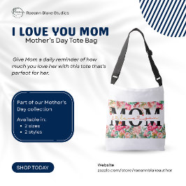 "I Liebe You Mama" Tasche am Muttertag