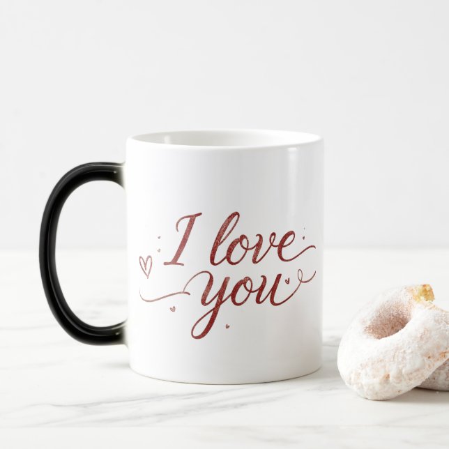 I Liebe You Mama Tasse - Muttertagsgeschenk (Mit Donut)