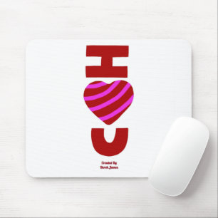 I Liebe You Mouse Pad Mousepad