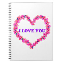 I Liebe You Notebook
