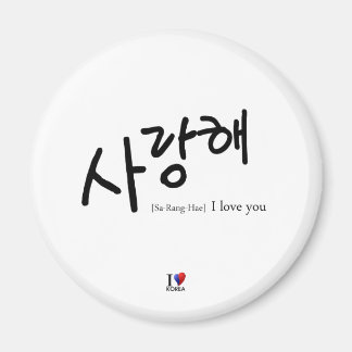 I Liebe You[Sa-Rang-Hae] Magnet