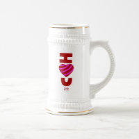 I Liebe You Stein Tasse