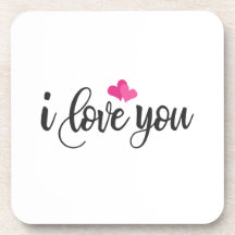 I Liebe You Valentine Calligraphy | UNTERSETZER