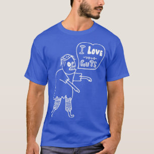 I Liebe Your Guts Funny Zombie 4846 T-Shirt