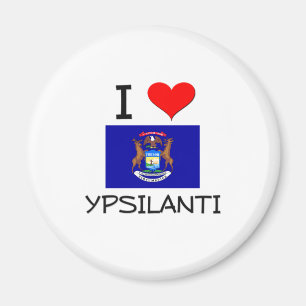 I Liebe Ypsilanti Michigan Magnet