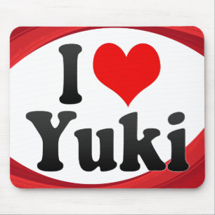 I Liebe Yuki, Japan Mousepad