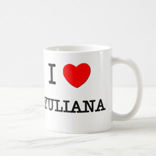 I Liebe Yuliana Kaffeetasse