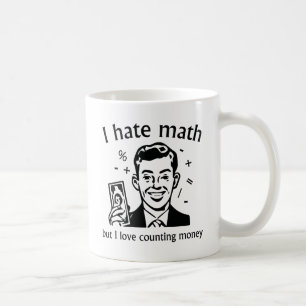 I Liebe zählt Geld Kaffeetasse