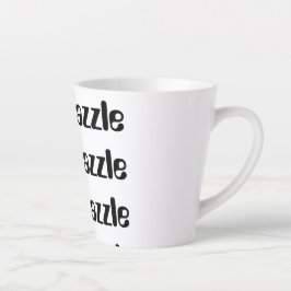 I Liebe Zazzle Latte Tasse