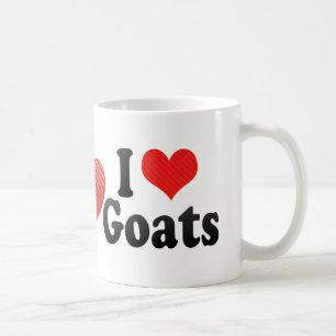 I Liebe-Ziegen Kaffeetasse
