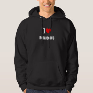 I Liebe Zimmer für Frauen Männer Mädchen Jungen Ro Hoodie
