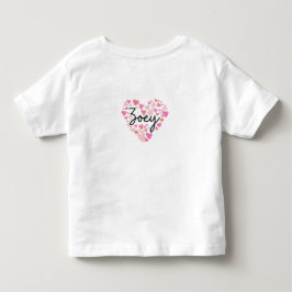 I Liebe Zoey Kleinkind T-shirt