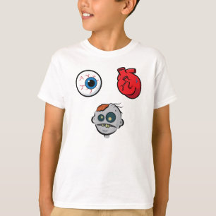 I Liebe-Zombie-KinderT - Shirt