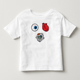 I Liebe-Zombie-Kleinkind-T - Shirt