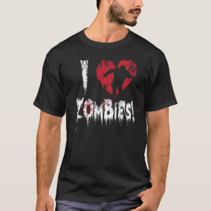 I Liebe-Zombies T-Shirt