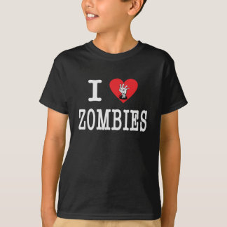 I Liebe-Zombies T-Shirt