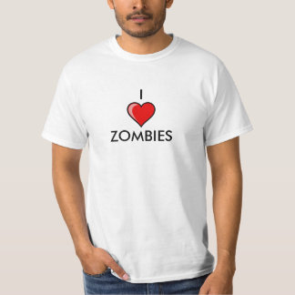 I Liebe-Zombies T-Shirt