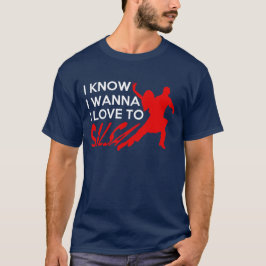 I LIEBE ZU SALSA T - Shirt