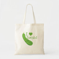I Liebe Zucchini Smiling Kawaii Zucchini