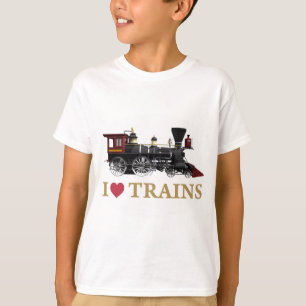 I Liebe-Züge T-Shirt
