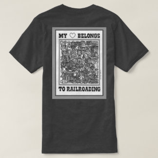 I Liebe Züge T - Shirt