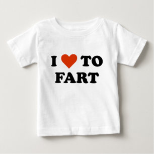 I Liebe zur Furz Baby T-shirt