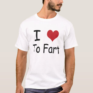 I Liebe zur Furz T-Shirt