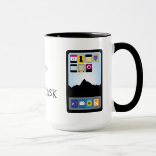 I Liebe zur Multitask Kaffee-Tasse Tasse