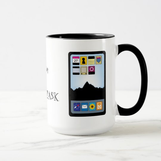 I Liebe zur Multitask Kaffee-Tasse Tasse