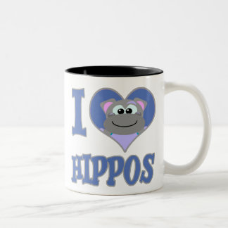 I LIEBE ZWEIFARBIGE TASSE