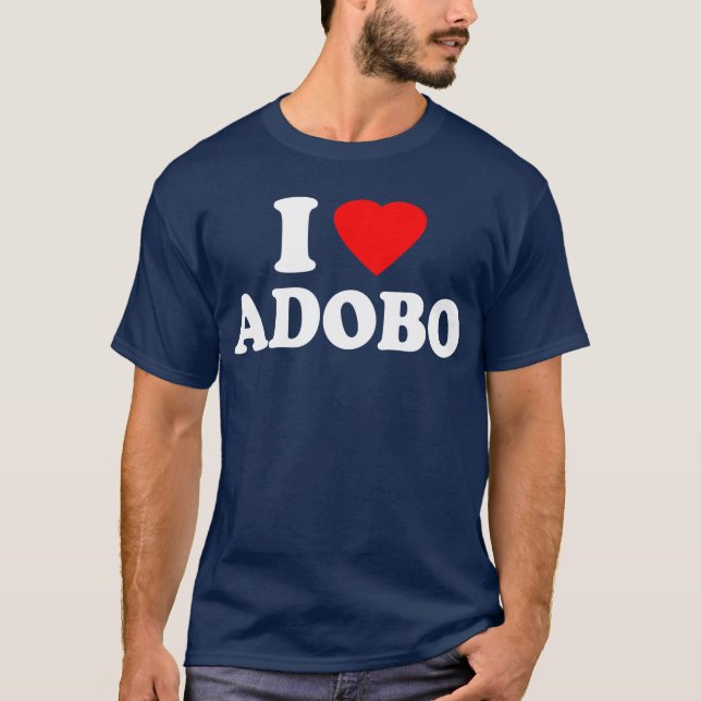 I LiebeAdobo T-Shirt (Vorderseite)