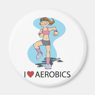 I LiebeAerobics Magnet