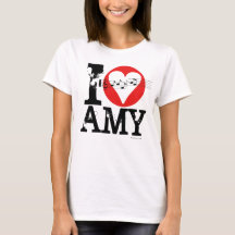 I Liebeamy-T - Shirt 1