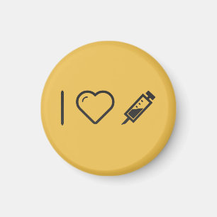 I Liebeanästhesie Magnet