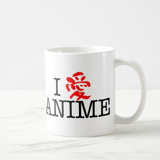 I LiebeAnime Kaffeetasse (Rechts)