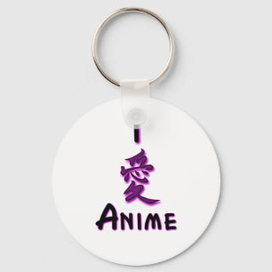 I Liebeanime-Schlüsselkette Schlüsselanhänger