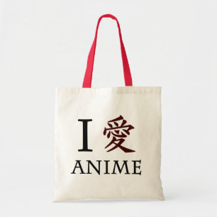 I LiebeAnime Tragetasche