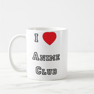 I Liebeanime-Verein-Tasse Kaffeetasse