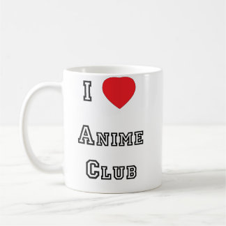 I Liebeanime-Verein-Tasse Kaffeetasse
