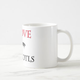 I LiebeAxolotls Kaffeetasse