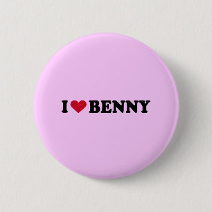 I LIEBEBENNY BUTTON
