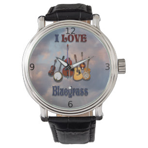 I LIEBEBLUEGRASS ARMBANDUHR