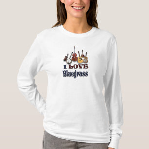 I LIEBEbluegrass-T - SHIRT