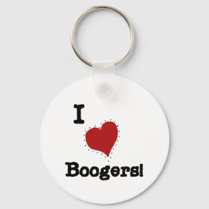 I Liebeboogers-T-Shirts und Geschenke Schlüsselanhänger