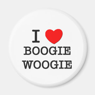 I LiebeBoogie Woogie Magnet