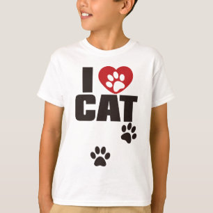I LIEBECAT T-Shirt